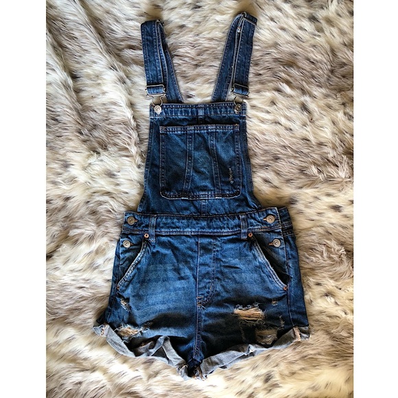 Divided Denim - Divided Overalls